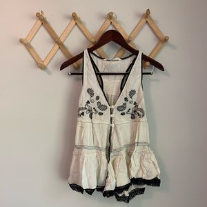 Hippie Summer Blouse